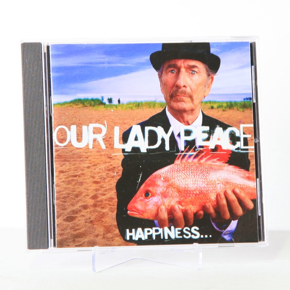 Our Lady Peace CD Album Happiness...